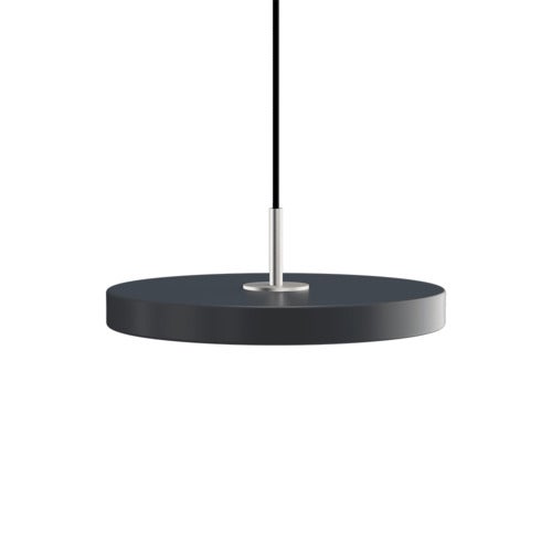 Asteria Plus  Deckenleuchte Mini Ø31 cm Anthracite Grey/Steel