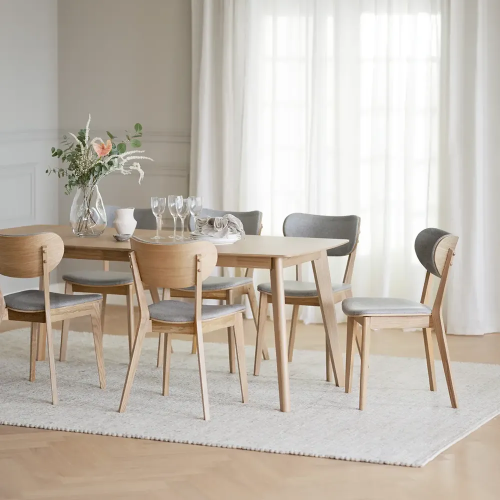 Auckland teppich 200x290 cm nature