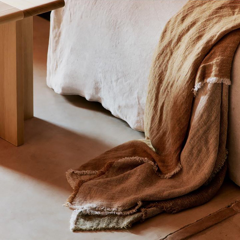 Pila Leinendecke Khaki/Aged Gold