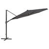 Cliento sonnenschirm 350 cm Antracit / Grey
