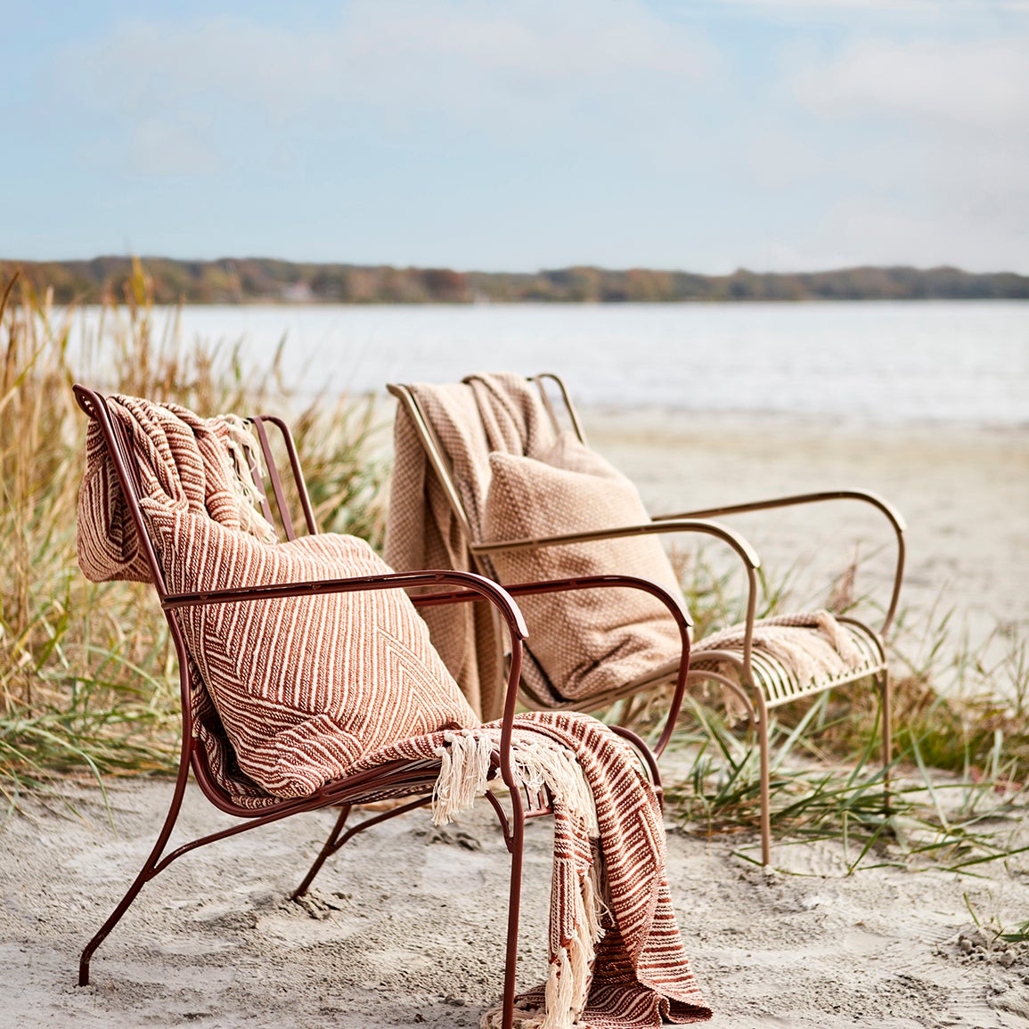 ANNA Kissenbezug schwarz/cremeweiß