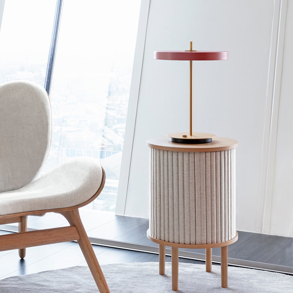 Asteria table Tischleuchte Ø31 cm Nuance Rose