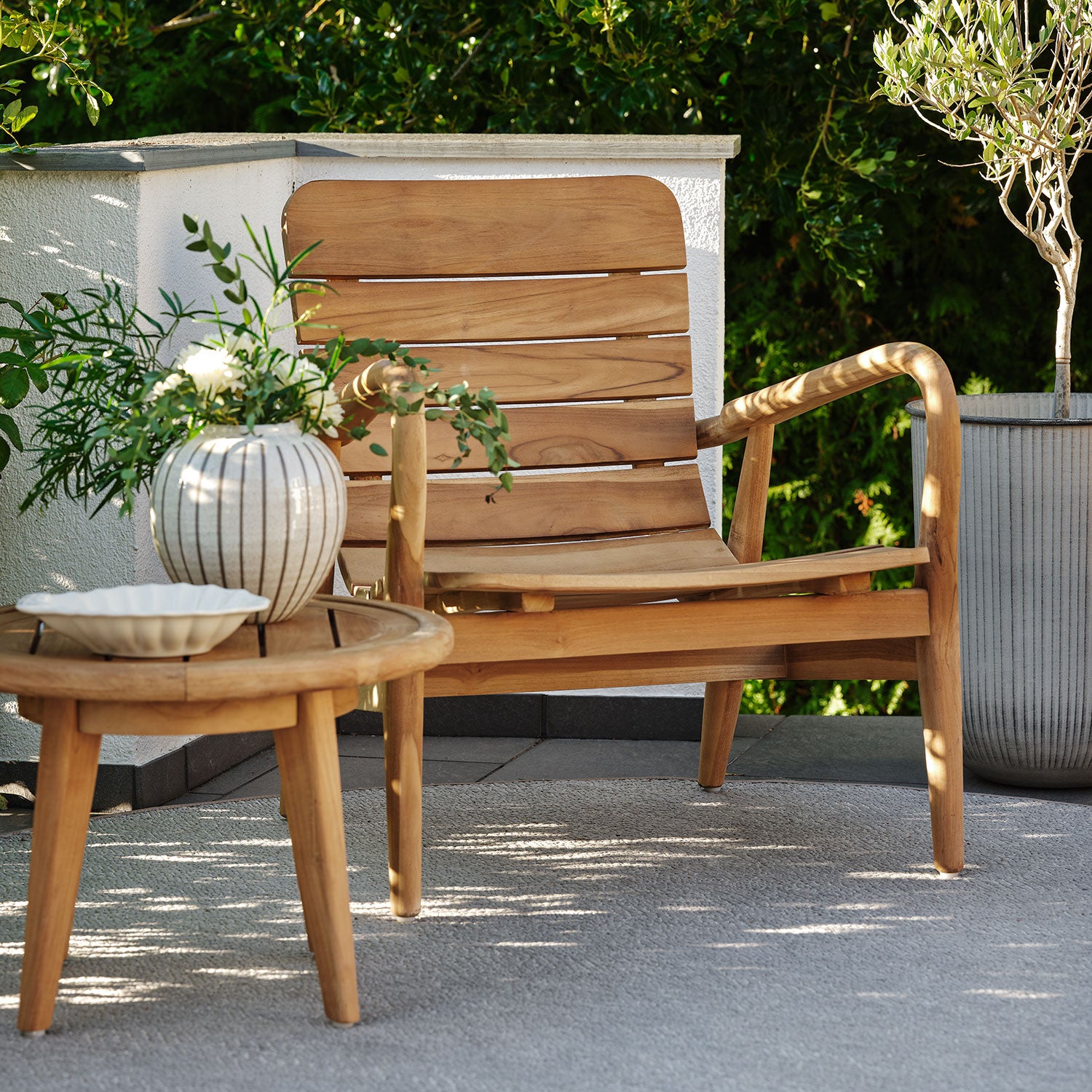 Lilja Lounge Sessel natur