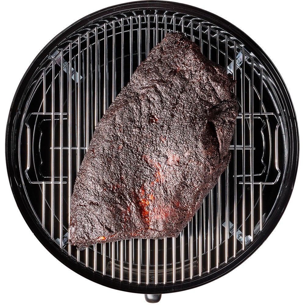 Smokey Mountain Cocker 47 cm schwarz Gusseisen