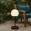 Mooon. Lampe H:63 cm Rot ocker