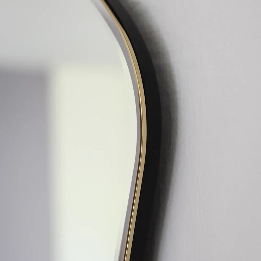 Pond Spiegel 87x94 cm Brass