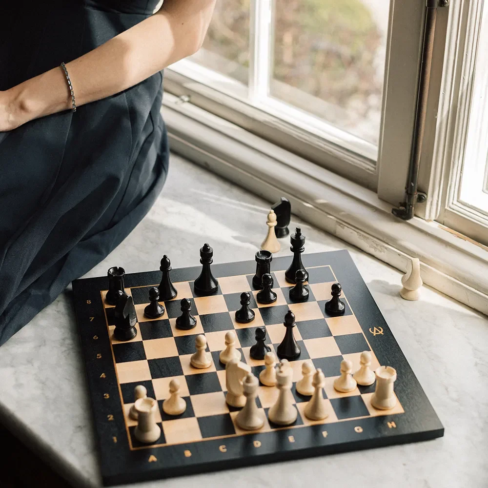 Schach Anna Cramling Edition