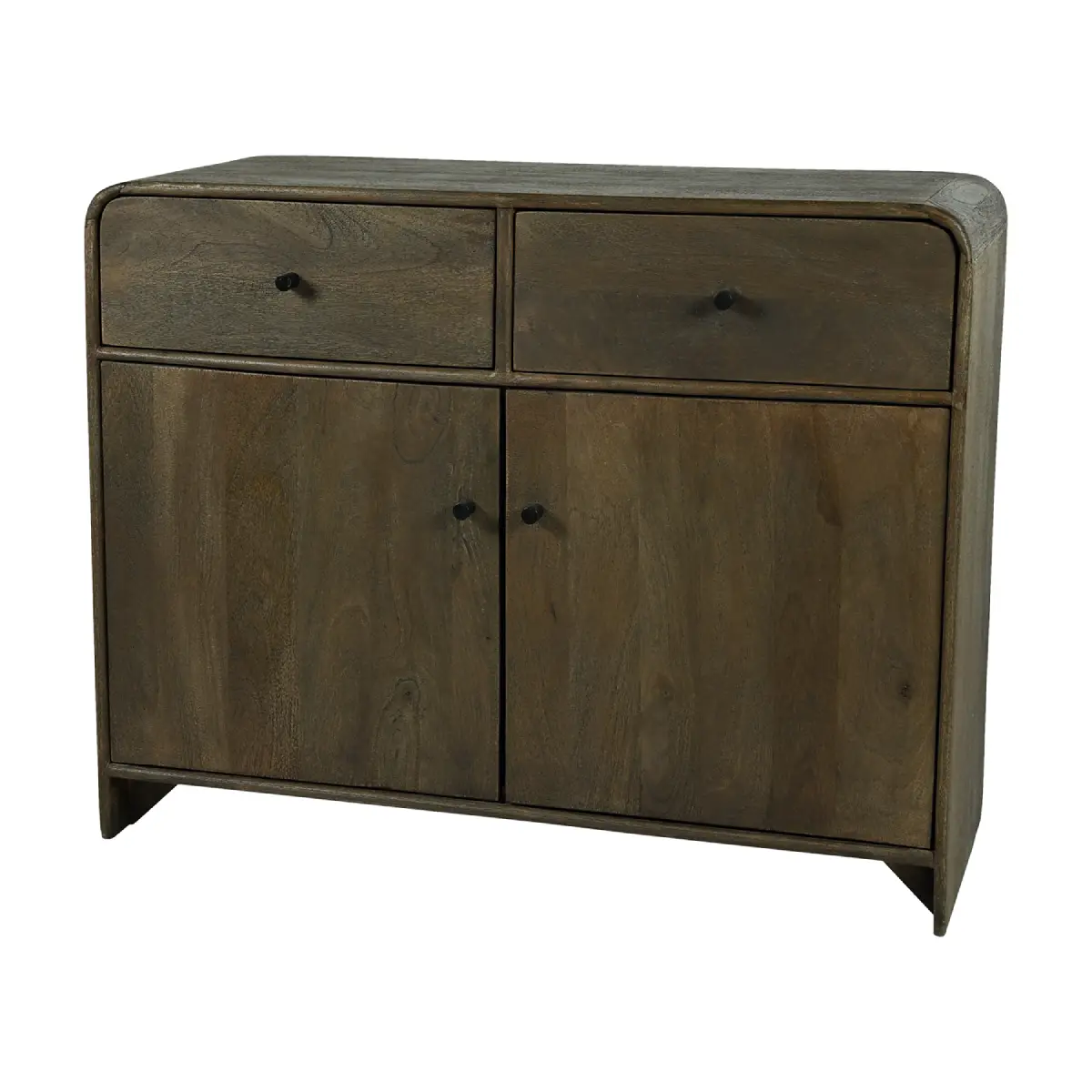OREGON Skåp braun L100xB40xH80 cm