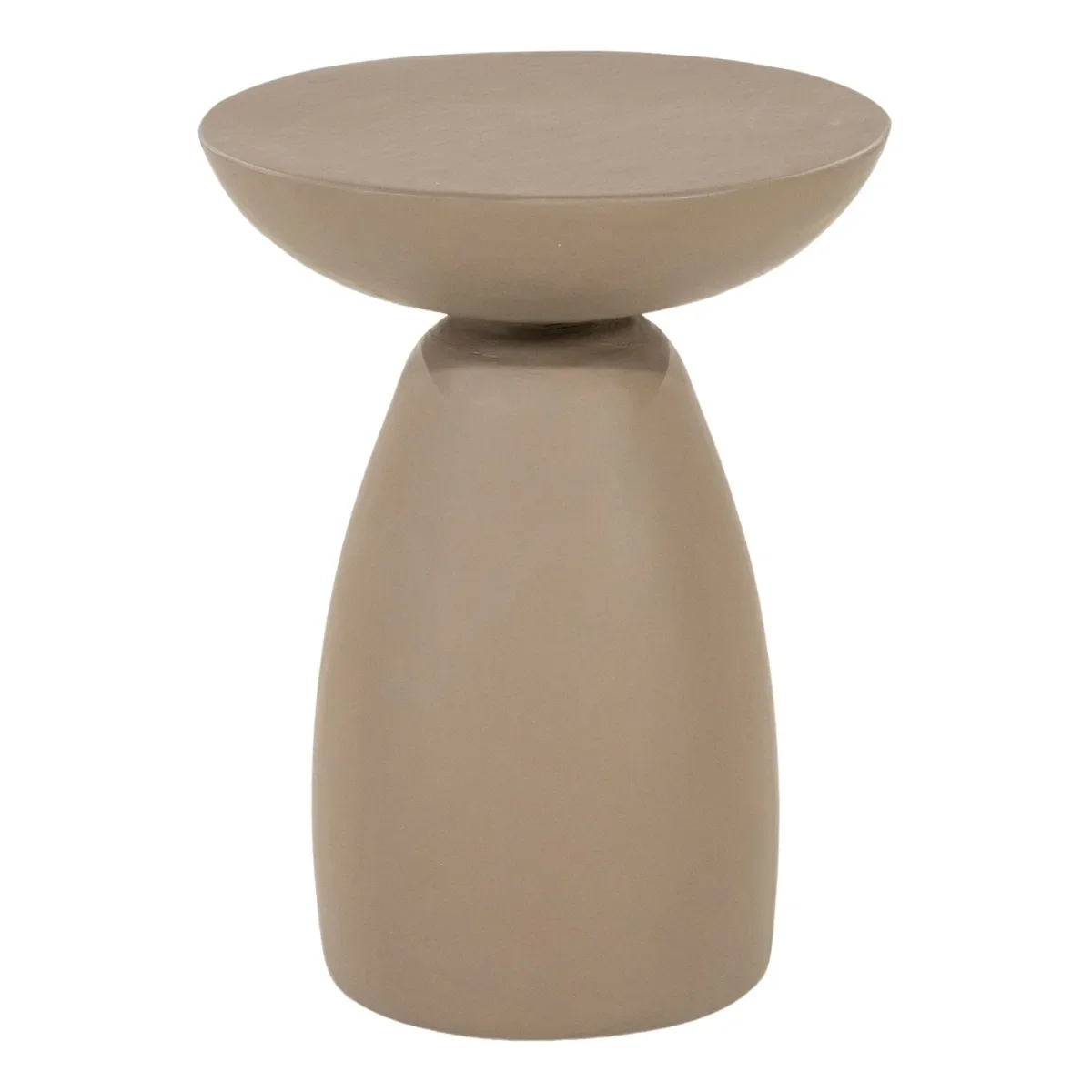 Canto Beistelltisch 35x35x45cm Eisen braun