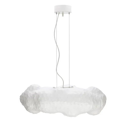 Nuevo Deckenleuchte LED L76cm weiß