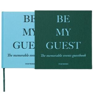  Gästebuch-Grün/Blau