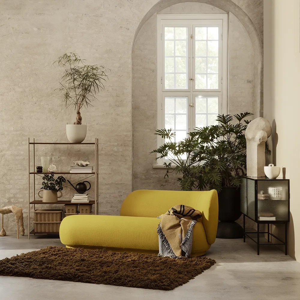 Wollteppich Meadow High Pile S Light Sand