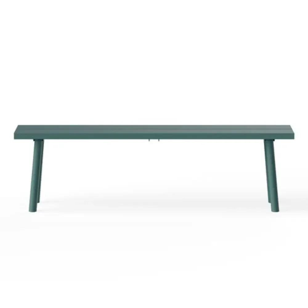 Fred's bench Außenbank dark sage