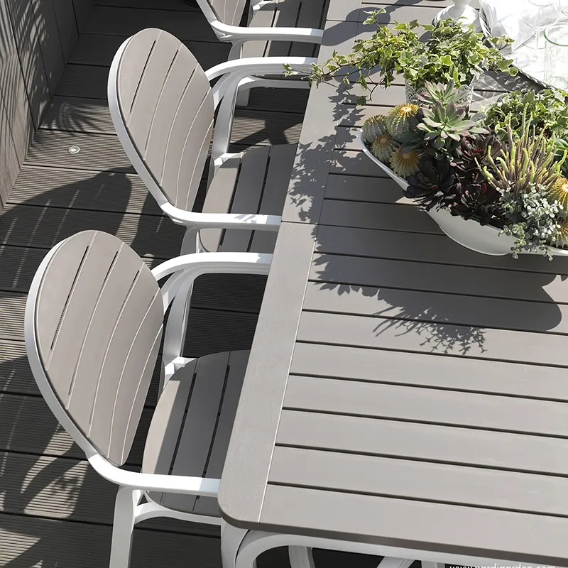 Palma Sessel Weiß - Tortora