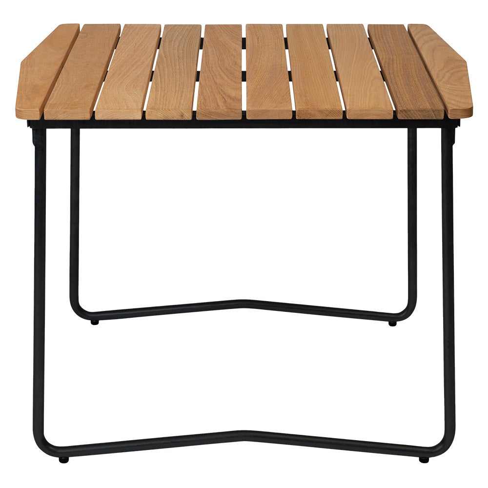 Tisch B31 84 Eiche geölt / Gestell schwarz