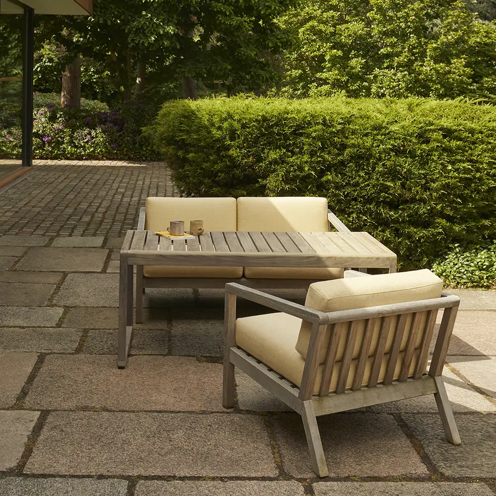 Virkelyst 2 Sitzer Honig Gelb