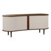 Audacious Sideboard Eiche/White Sands