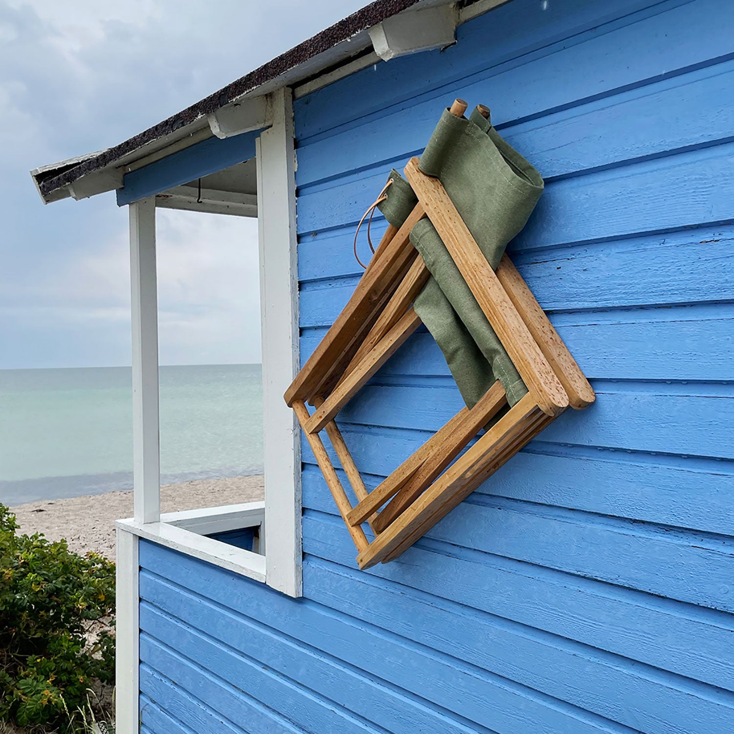 Kryss lounge sessel teak