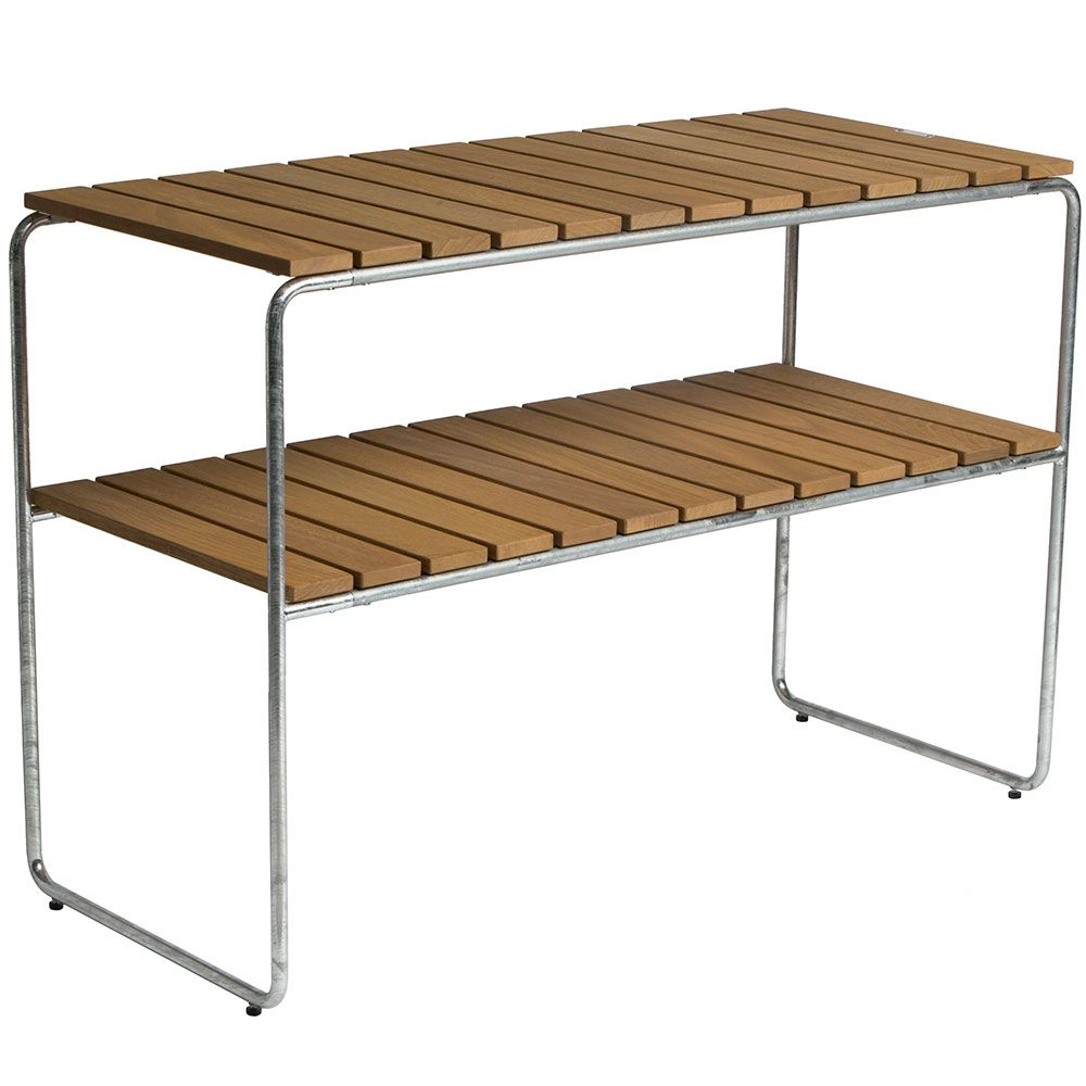 L105 Relieftisch Geölte Eiche