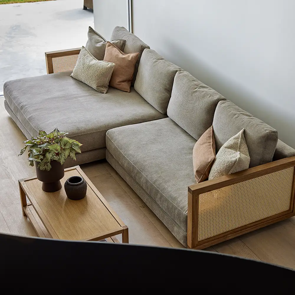 Scale Doppelschlafcouchmodul Hellgrau Essence