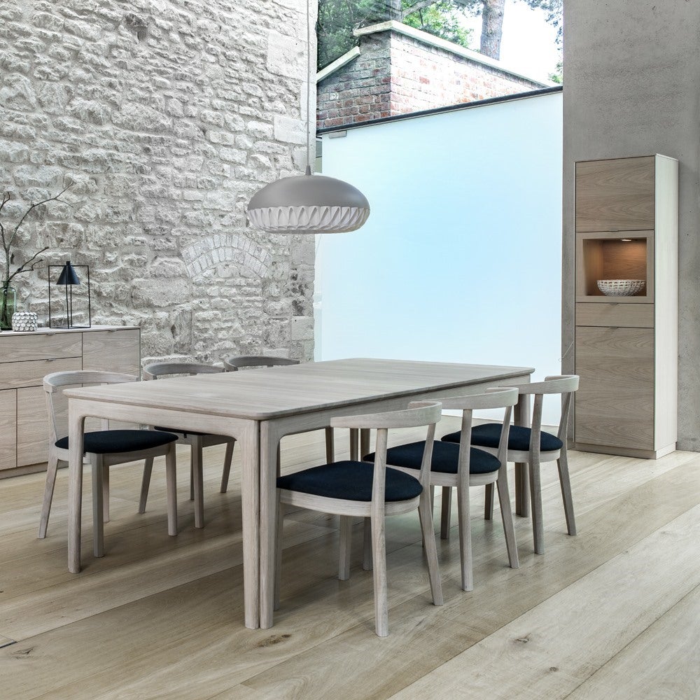 Sm52 Stuhl mit Stoff der Kategorie 2 