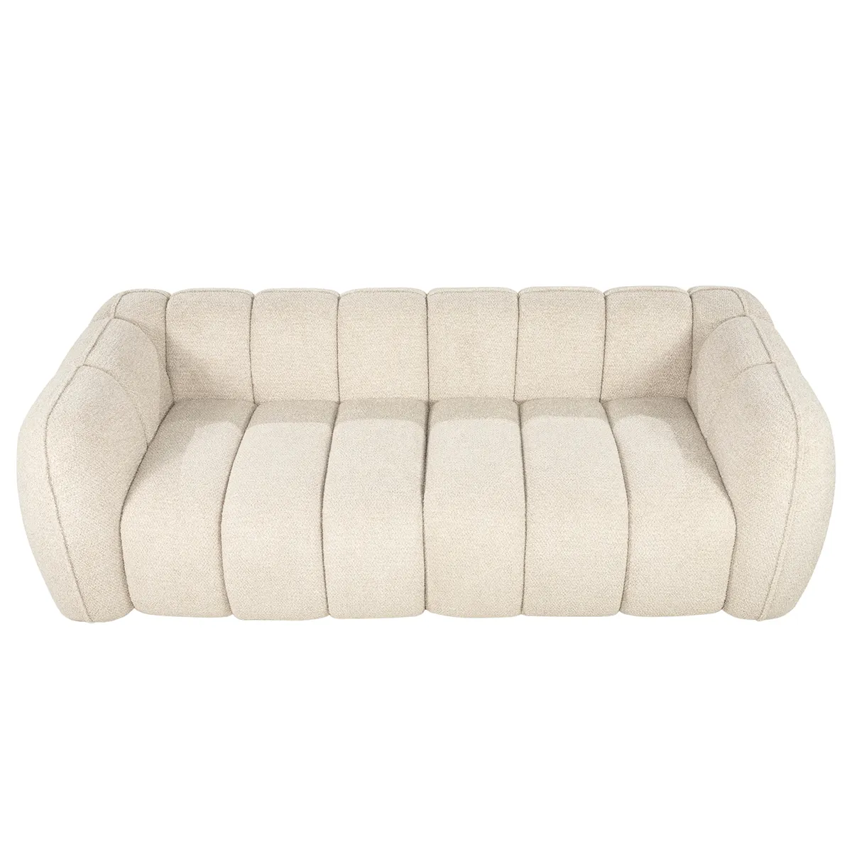 Sofa Cubetto (2,5-Sitzer) Taupe