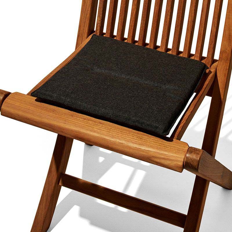 Viken Kissen Schwarz