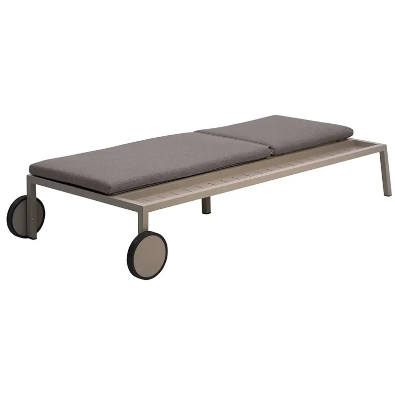 Samvaro sonnenliege khaki / Soft Dawn