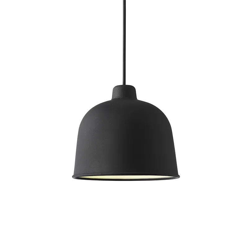 Grain Pendelleuchte - Black