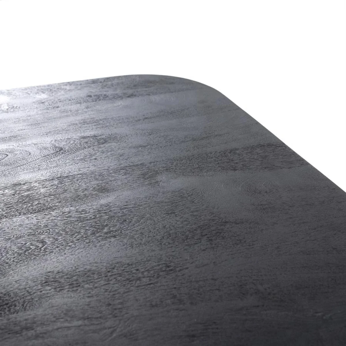 Aron 150x76 Esstisch 150x150x76 cm Holz schwarz