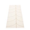 Gewebter Teppich Leif Light Nougat 70x180 cm