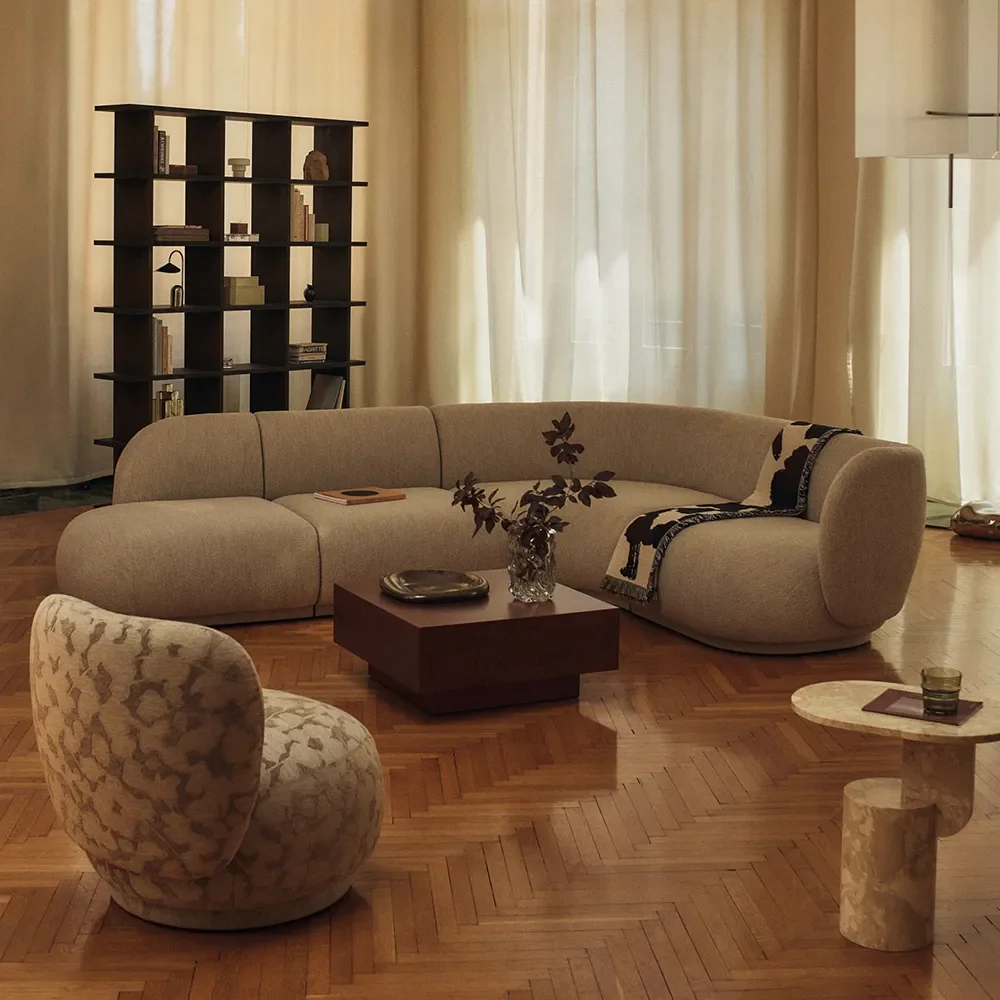 Decke aus Bio-Baumwolle Cilla