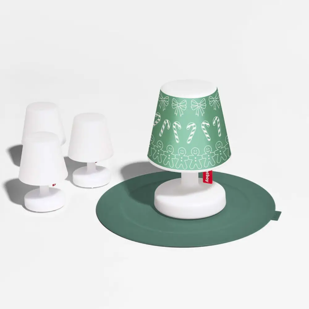 Xmas cooper cappie Lampenschirm greenmas