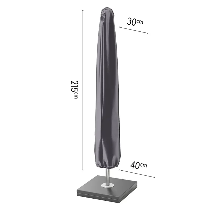Sonnenschirmbezug bis zu 400 cm