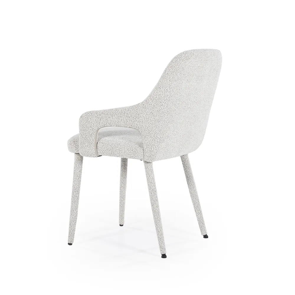 Armlehnstuhl Fika Beige