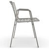 Zebra Armlehnstuhl Powder Grey