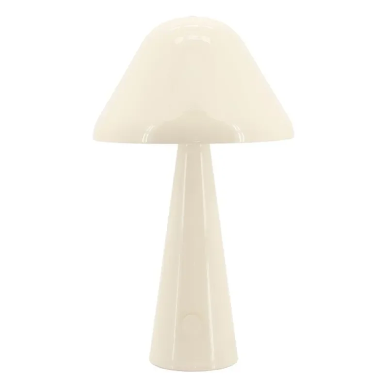 Puro Tischlampe 32,8x32,8x57 cm Eisen beige