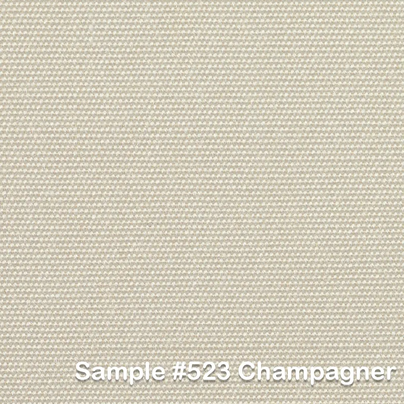 Fortano 300x300 cm sonnenschirm antracit Cat.5 523 Champagne