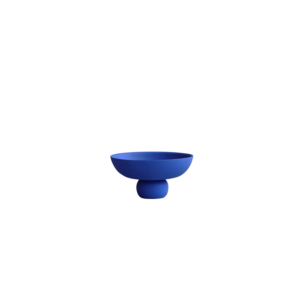 Handbemalte Dekoschale Baburu Mini Marrakech Blue Ø 20 cm