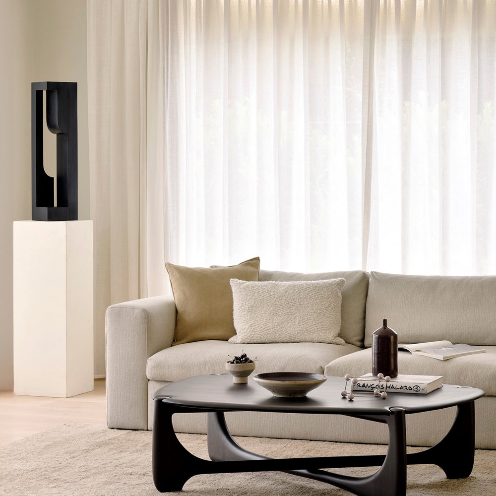 Lin Kissenbezug Ginger 50x50 cm