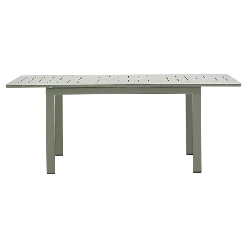 Lomma esstisch 80x132-192 cm Dusty green