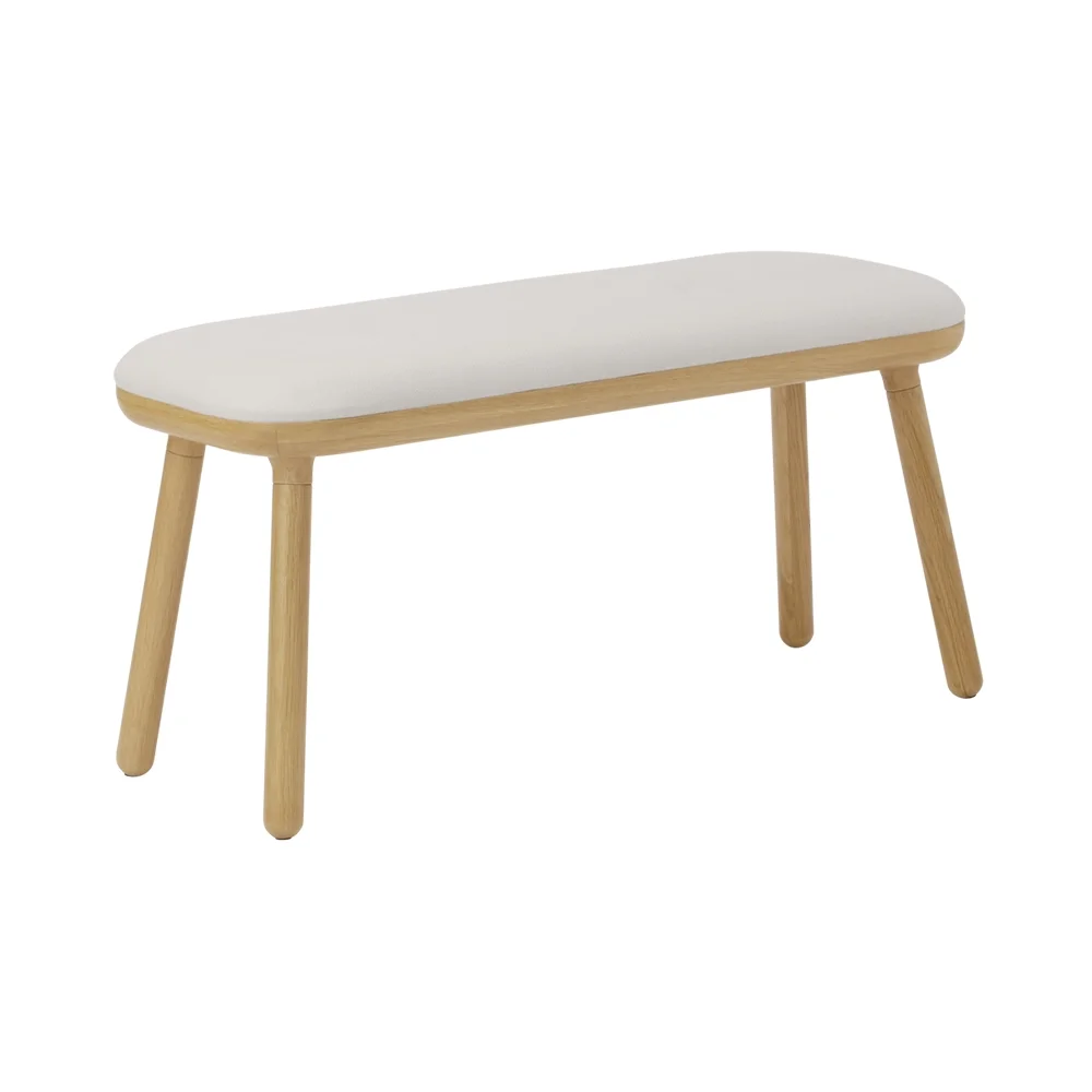 Paff Hohe Bank Eiche/White Sands