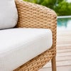 Ocean 3 Sitzer Sofa natur, flat Weave
