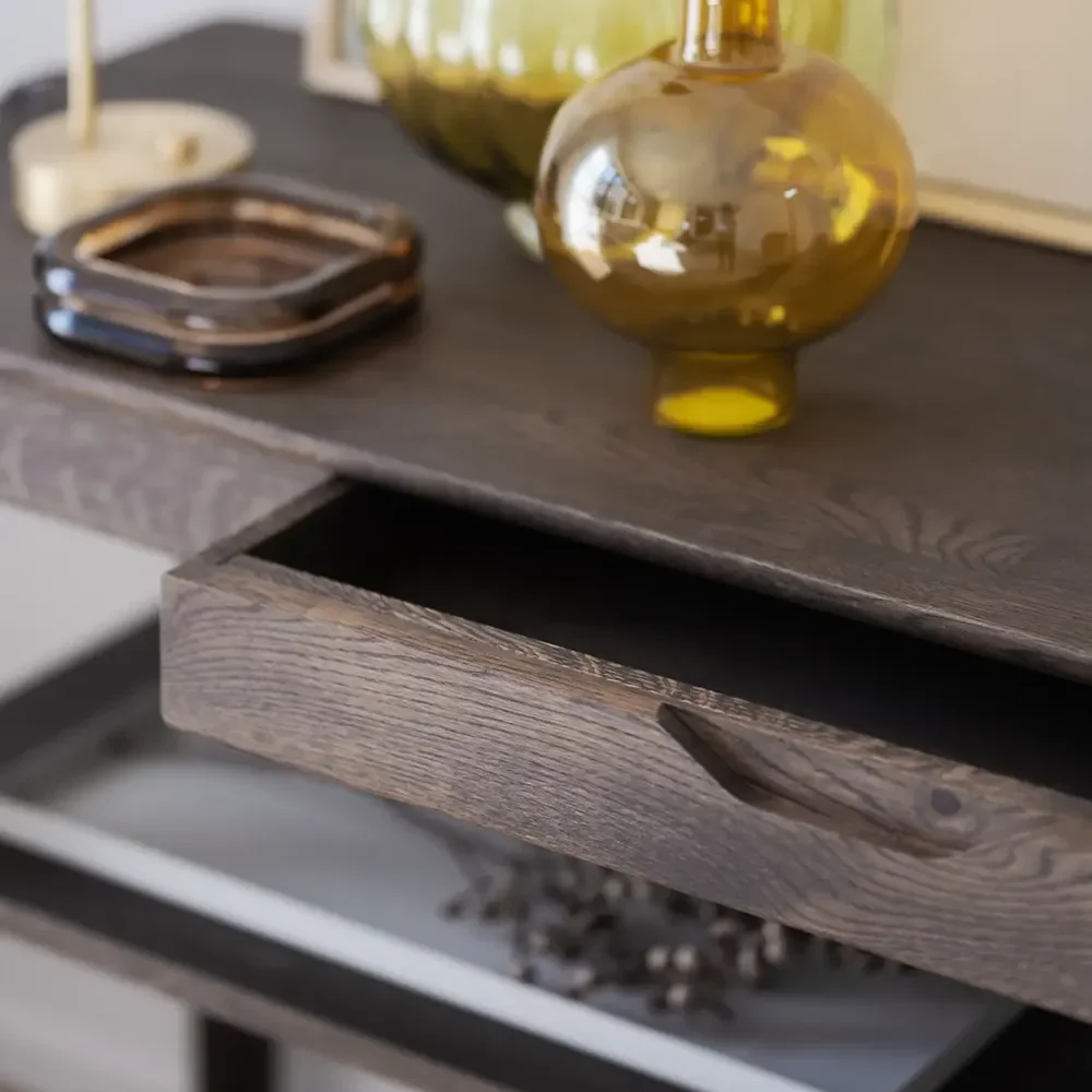 Markham Konsolentisch braune Eiche