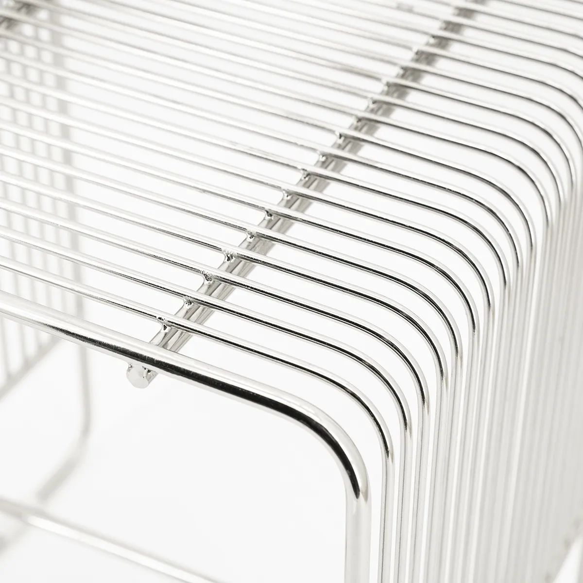 Hocker aus Metall WireWorks