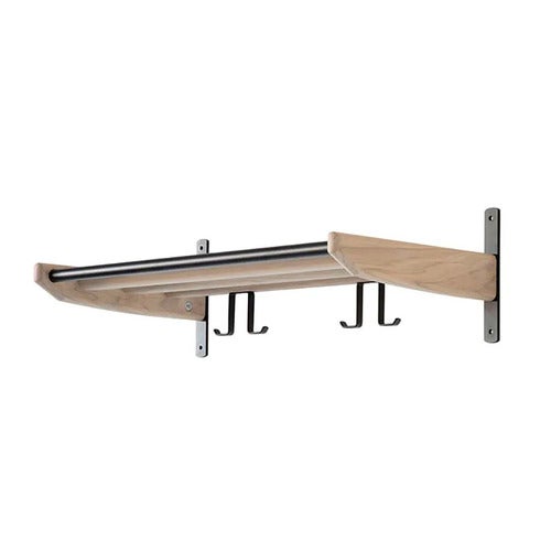 Cora Hutablage 59 cm Eiche weiß geölt