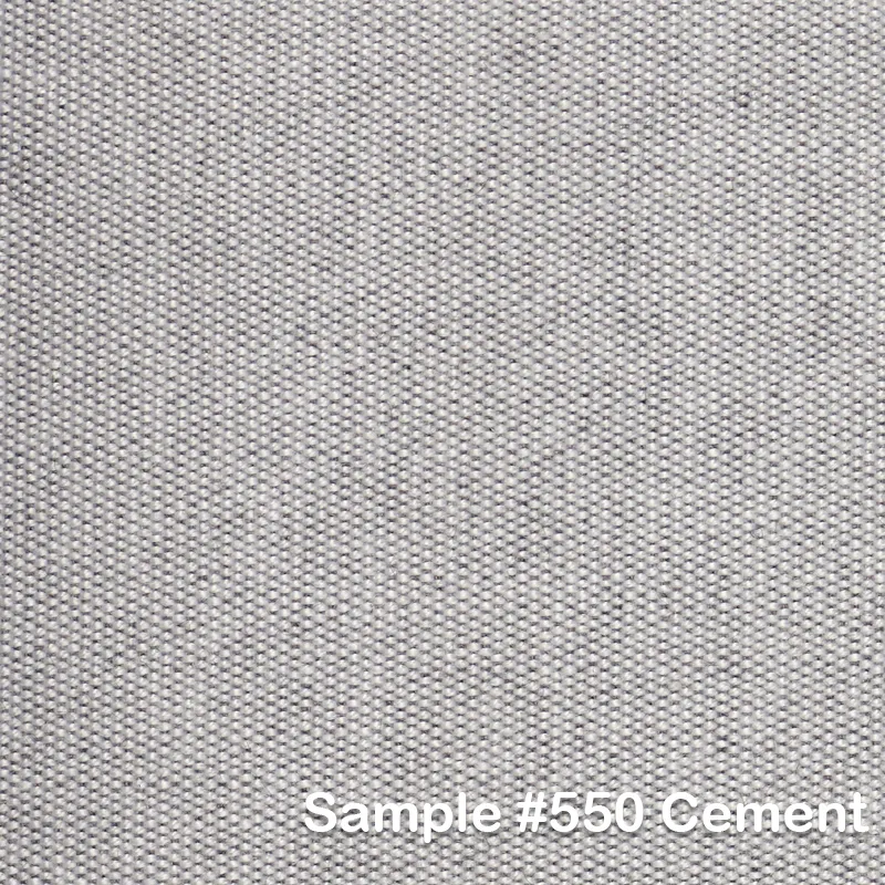 Teakholz-Sonnenschirm 350 cm Kat.5 550 Cement