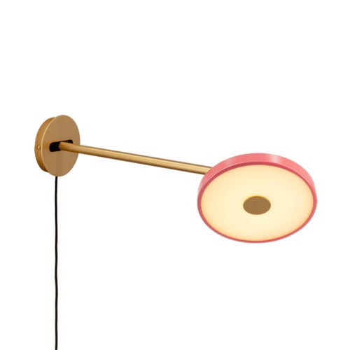 Asteria Wall Long Wandleuchte Ø15 cm Nuance Rose