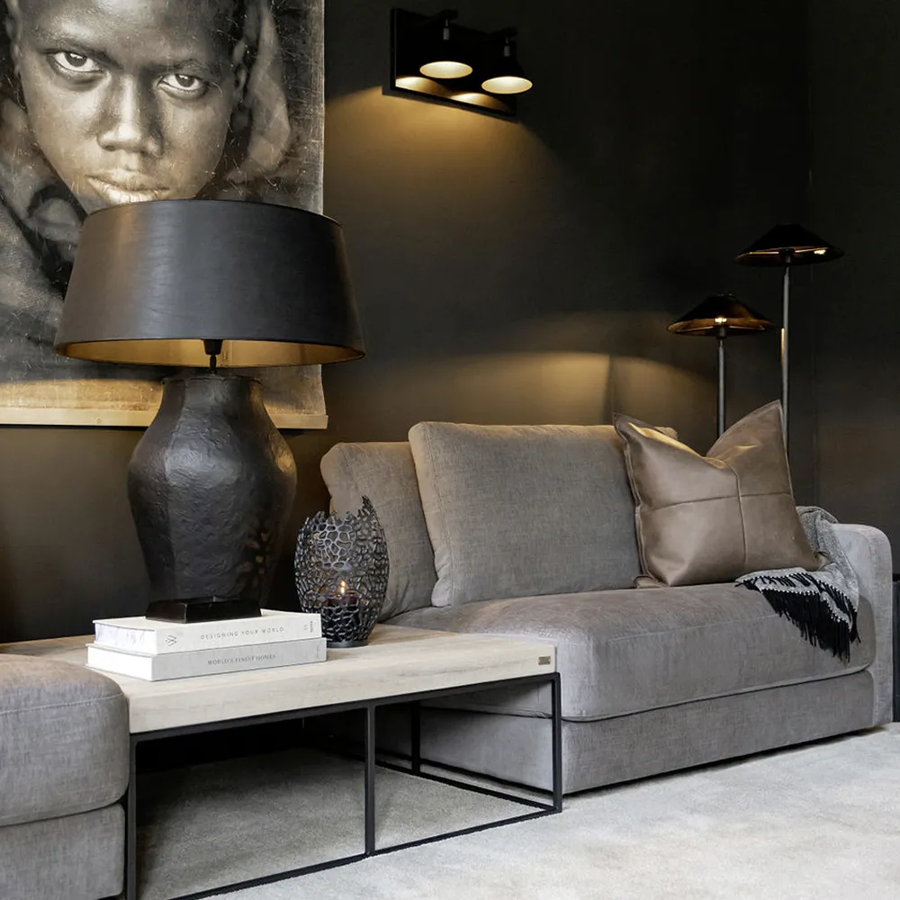 Fiora XL Antike Tischleuchte