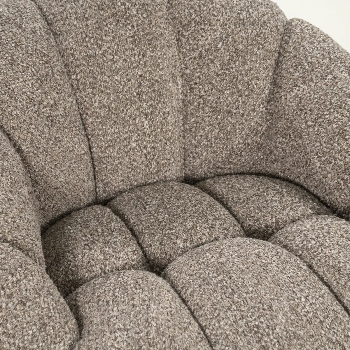 Tina Sessel - taupe Flou